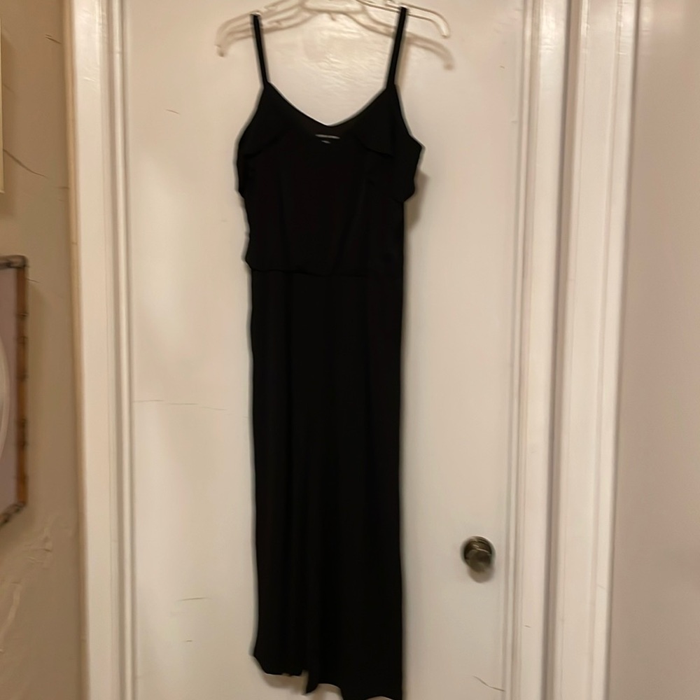 Cable & Gauge - Jumpsuit - Black Off The Shoulder - size medium